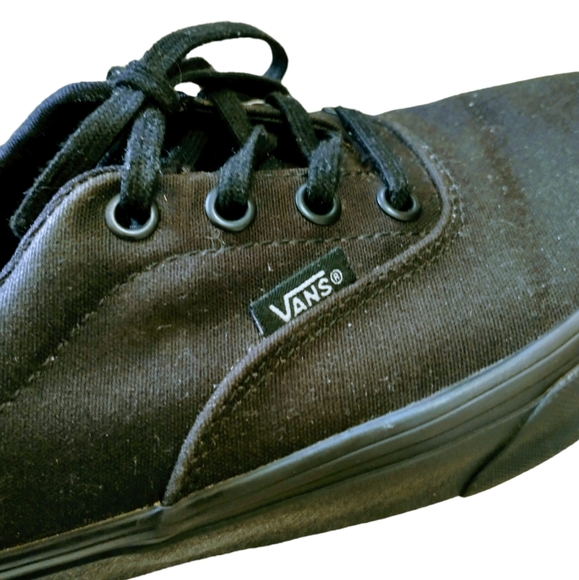 Vans Doheny Skate  Black Women's Shoes - Picture 3 of 9